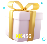 Receba seus bônus de boas-vindas no KK456