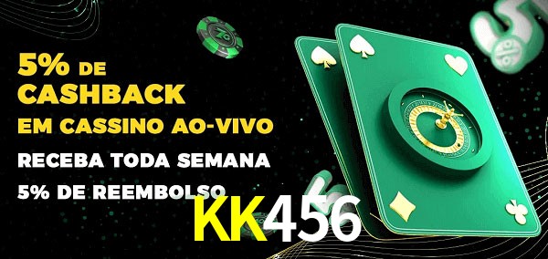 Promoções do cassino ao Vivo KK456